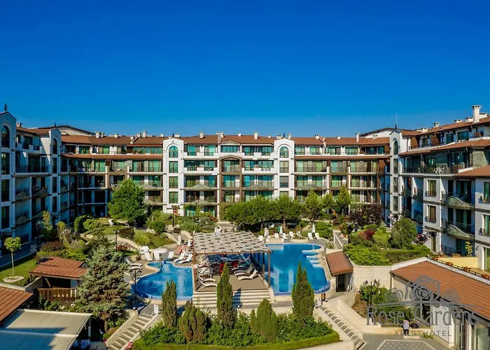 Rose Gardens 公寓式酒店 帕莫瑞