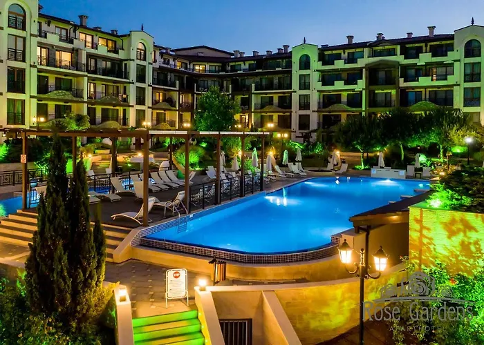 公寓式酒店 Rose Gardens 4*