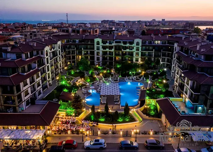 公寓式酒店 Rose Gardens 4*