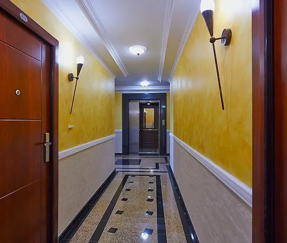 公寓式酒店 Rose Gardens 4*