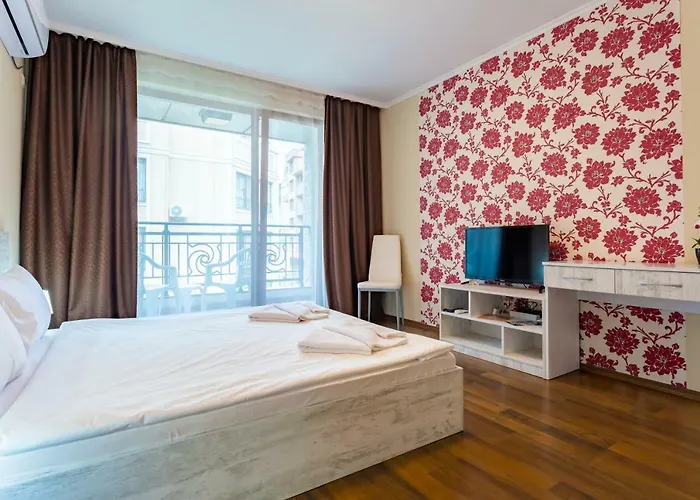 公寓式酒店 Rose Gardens 帕莫瑞